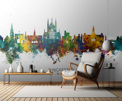 Winchester England Skyline fototapet