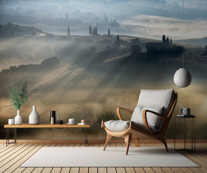 "BEFORE FIRST COFFE" fototapet