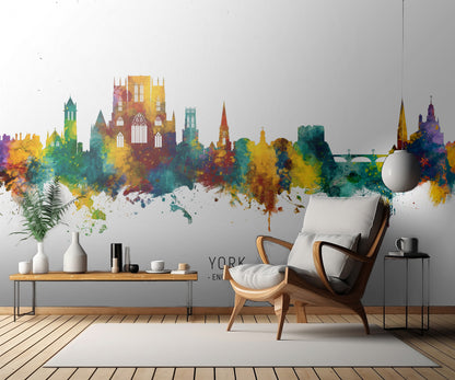 York England Skyline fototapet