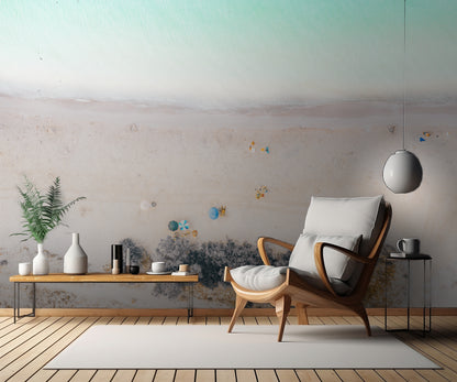 a day at the beach fototapet