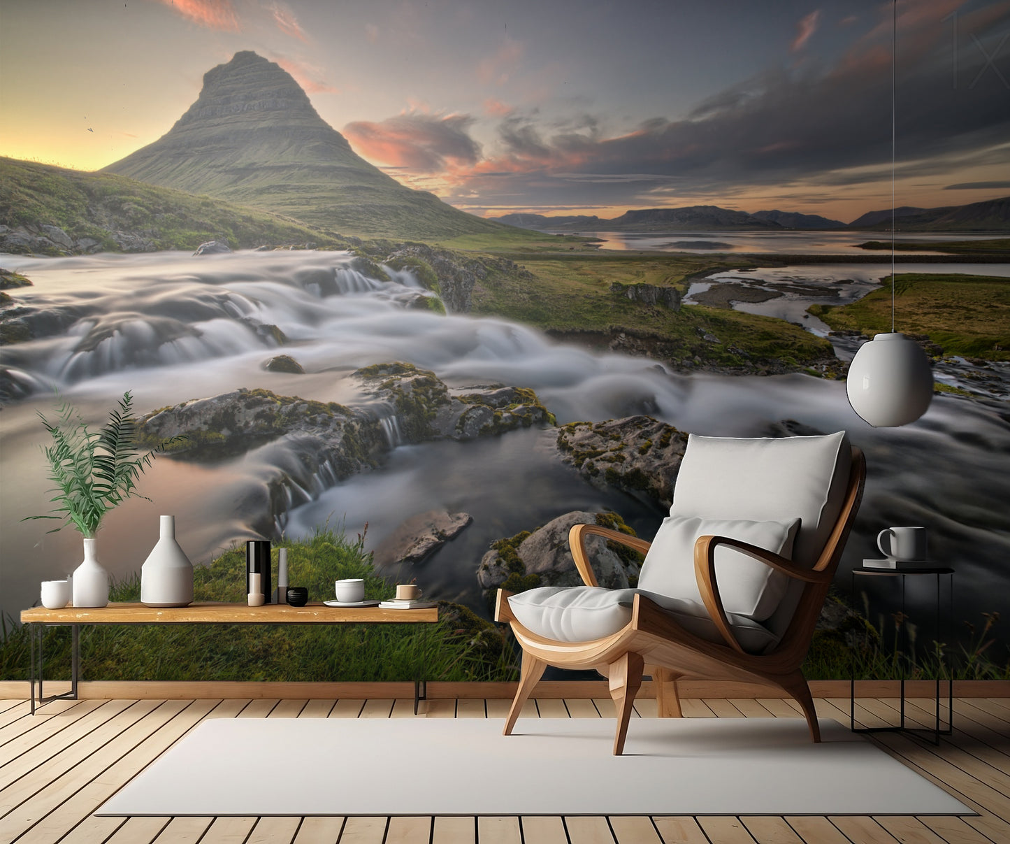 early in the morning fototapet