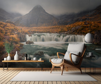 Visions of Scotland I fototapet