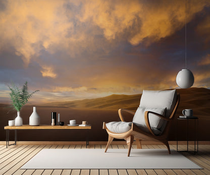 Golden Firework fototapet