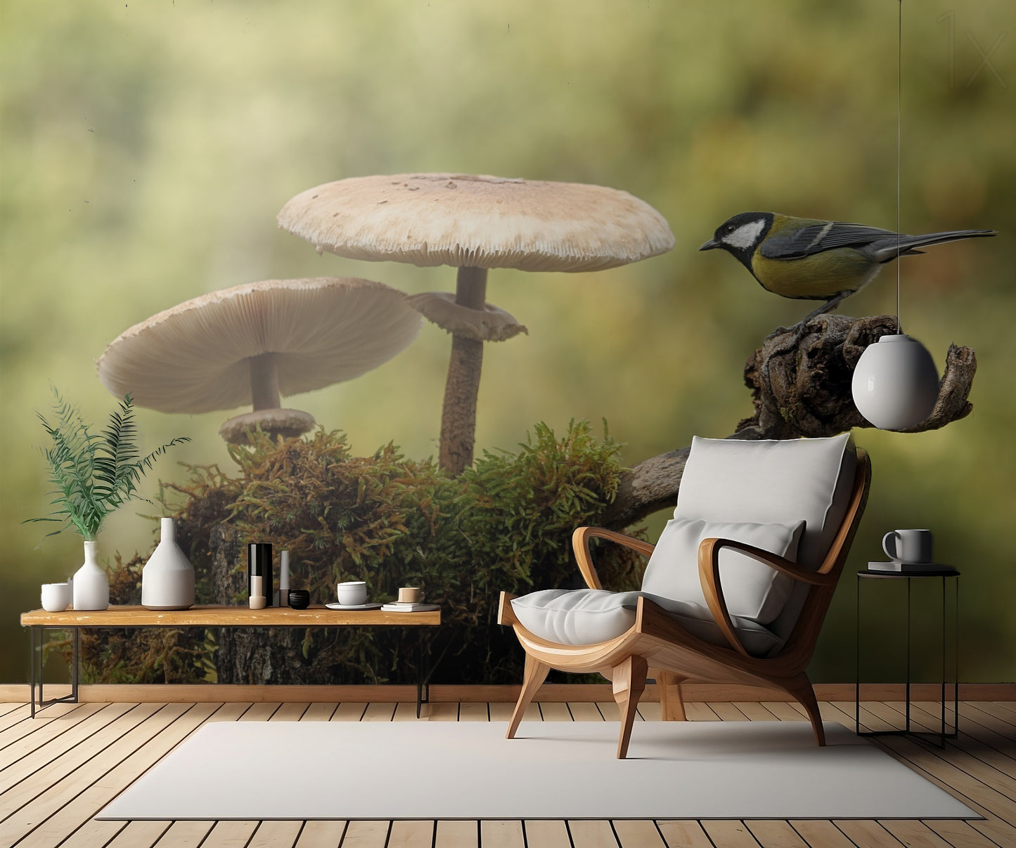 My small part of the world fototapet