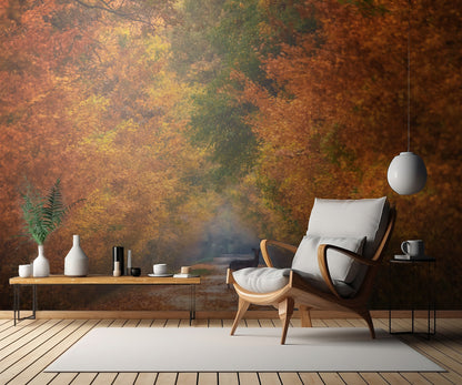 Autumn fantasy fototapet