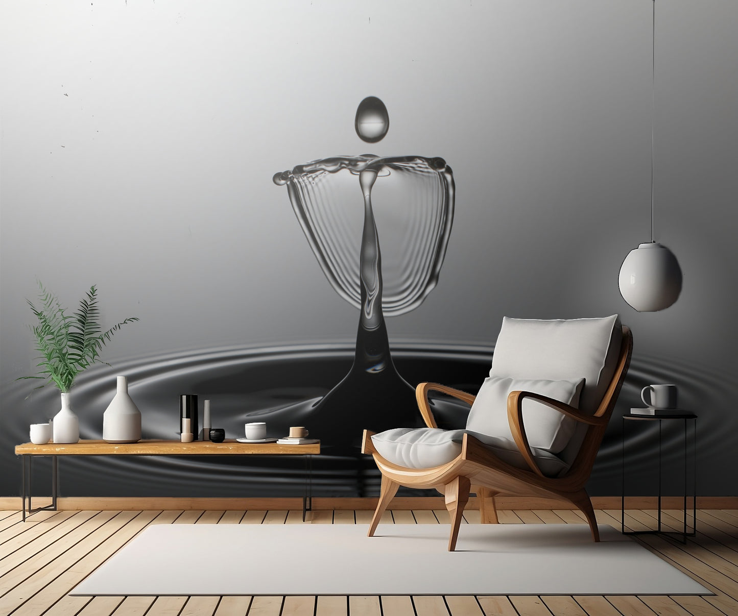 Waterdancer fototapet