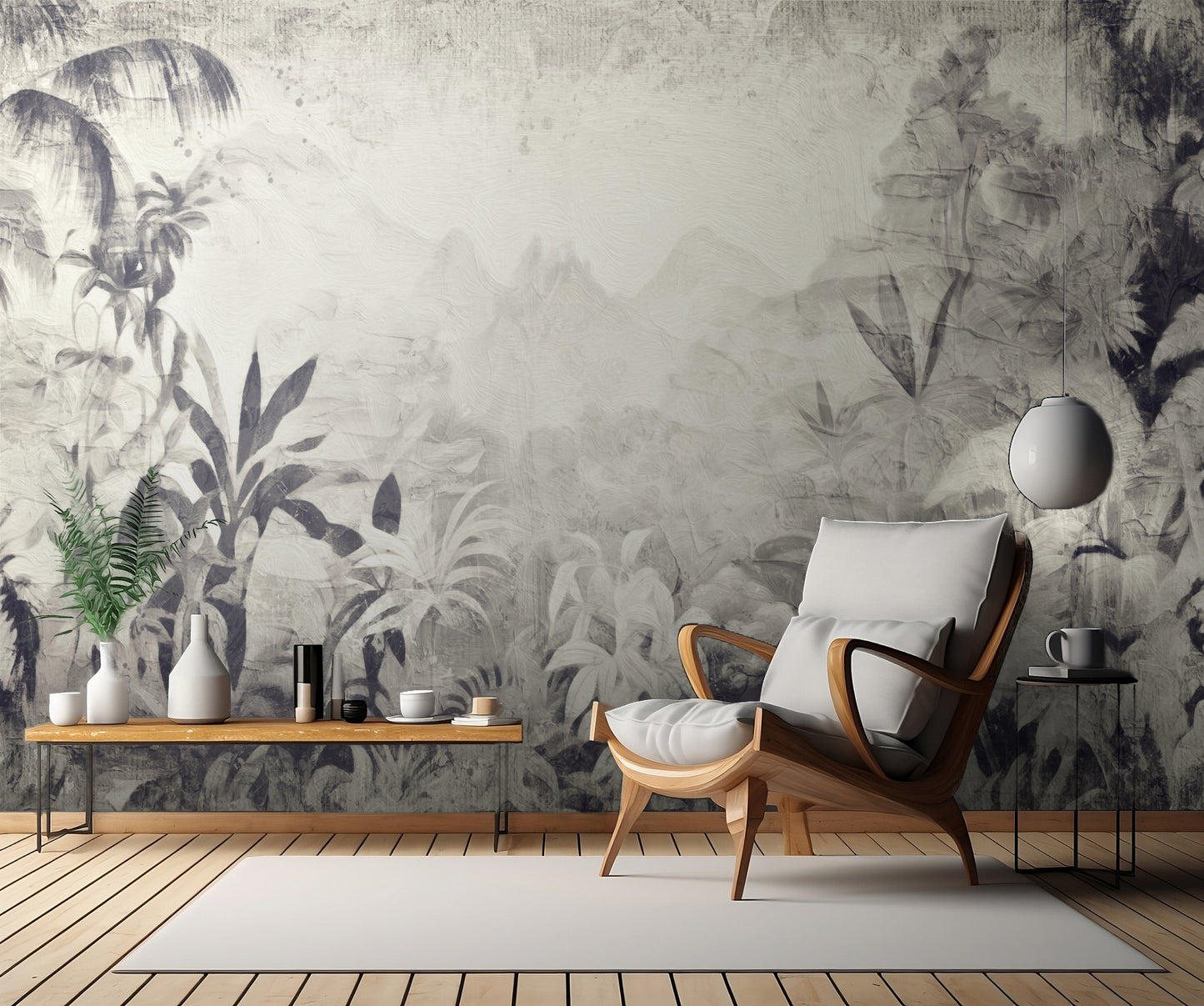 23 Jungle04x C fototapet