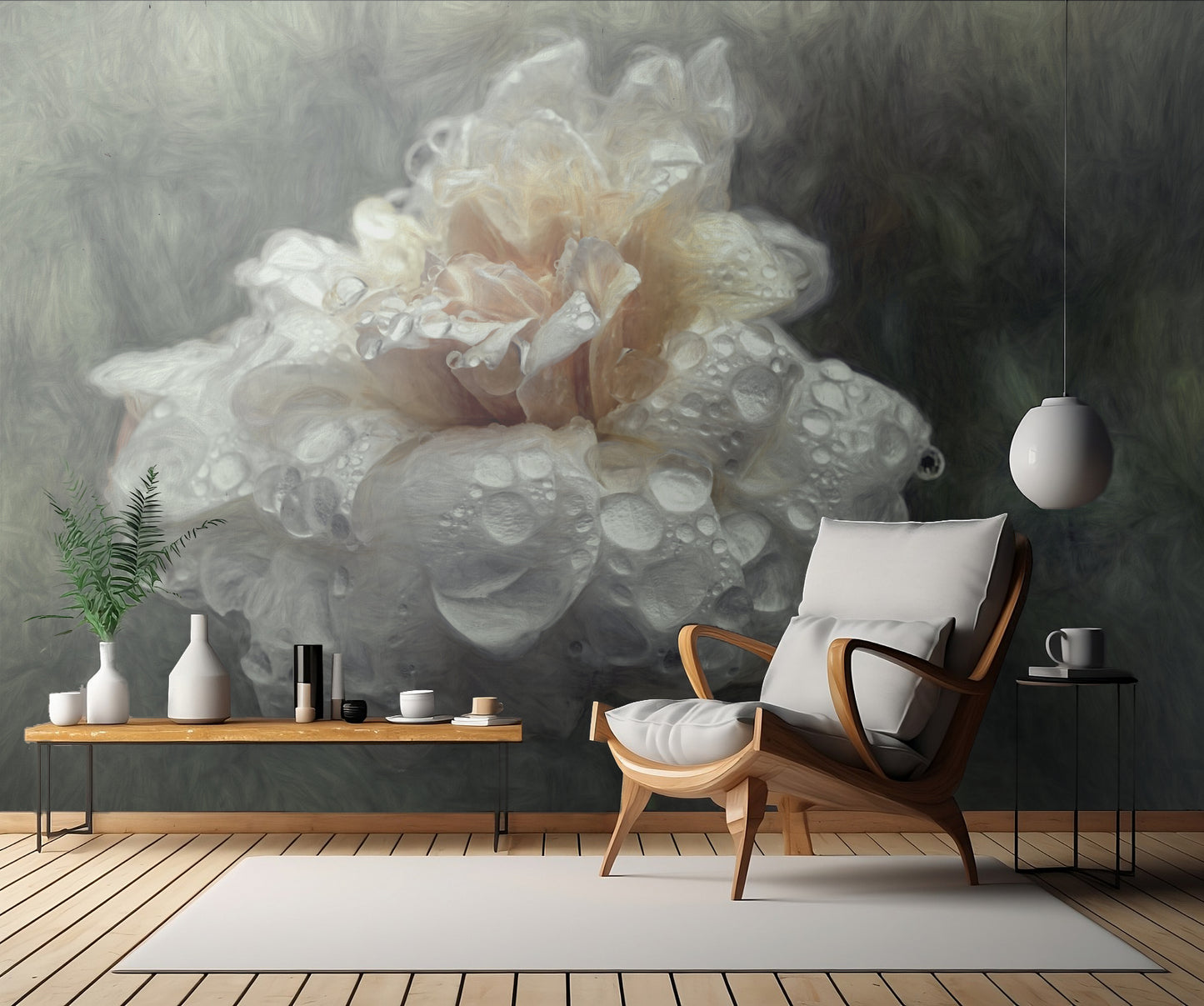 After the shower... fototapet