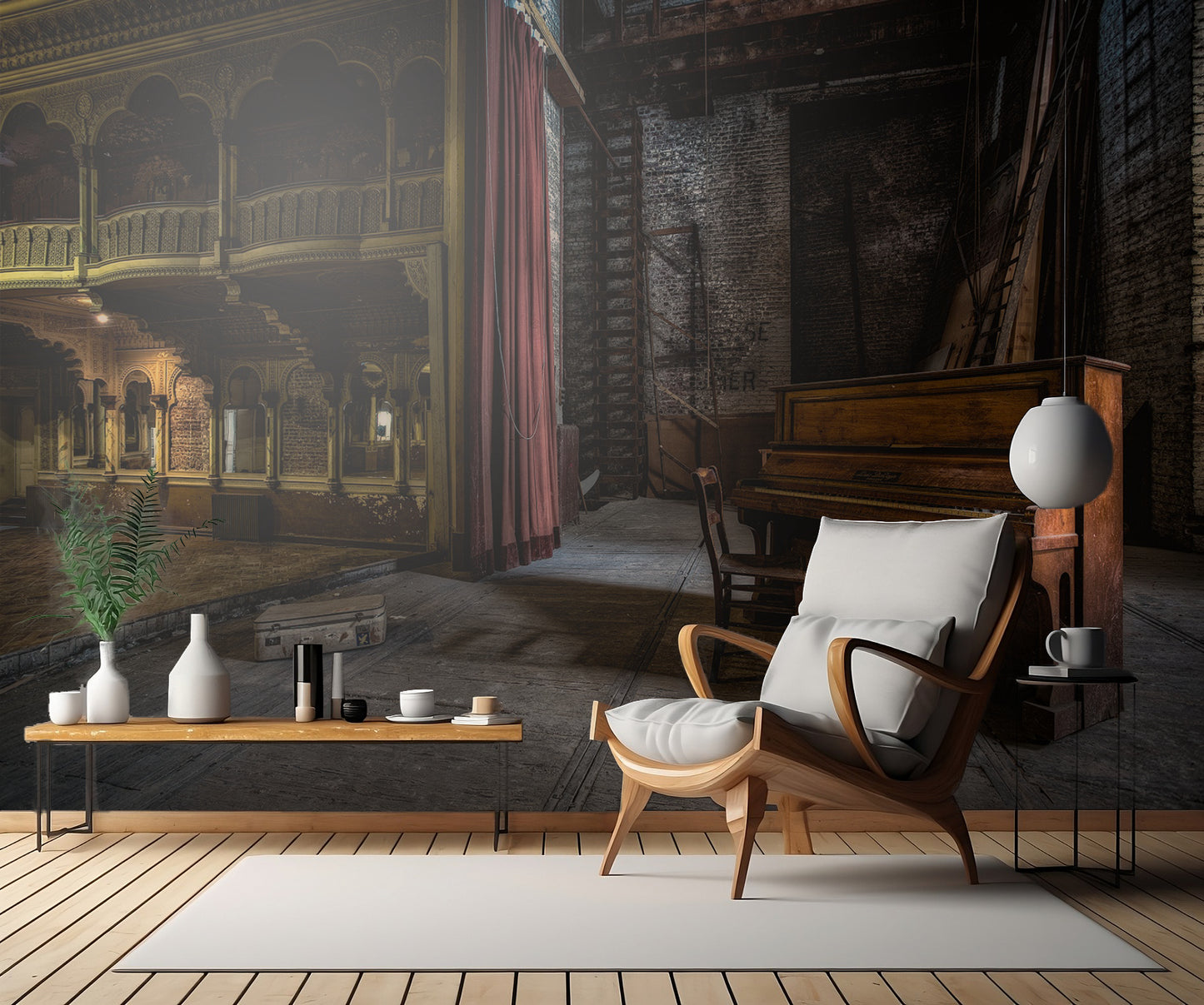 Show, interrupted fototapet