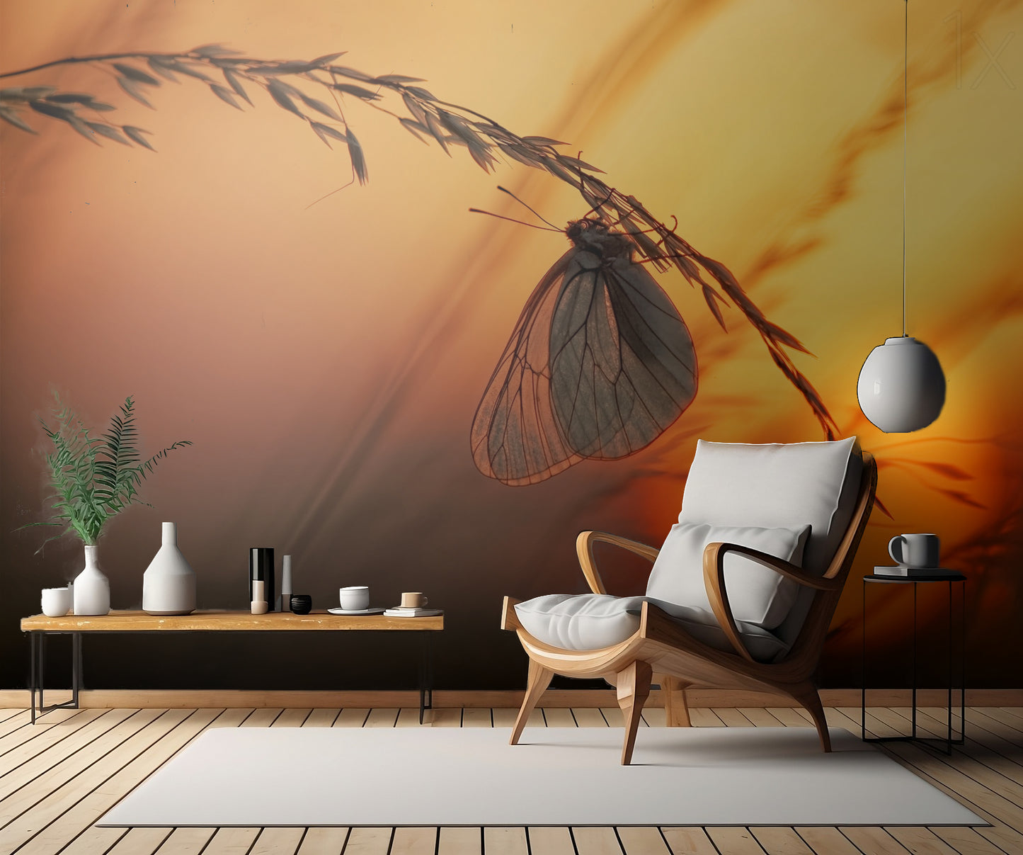 Good night fototapet