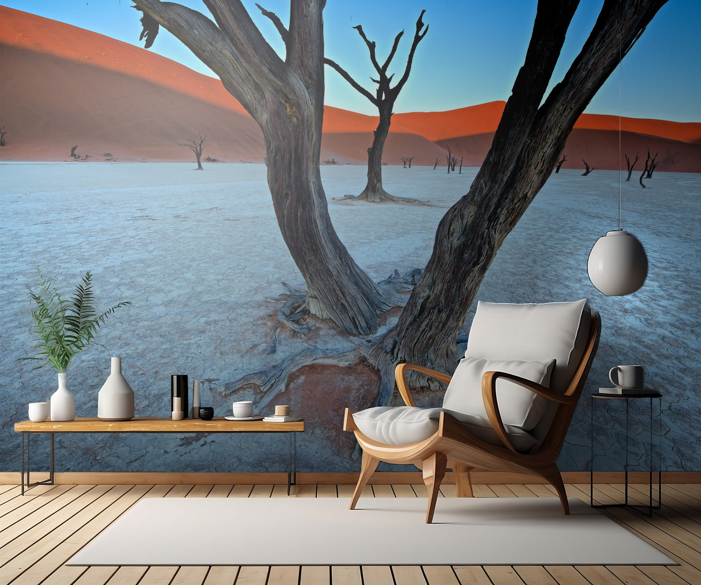 Ancient trees in the Vlei fototapet