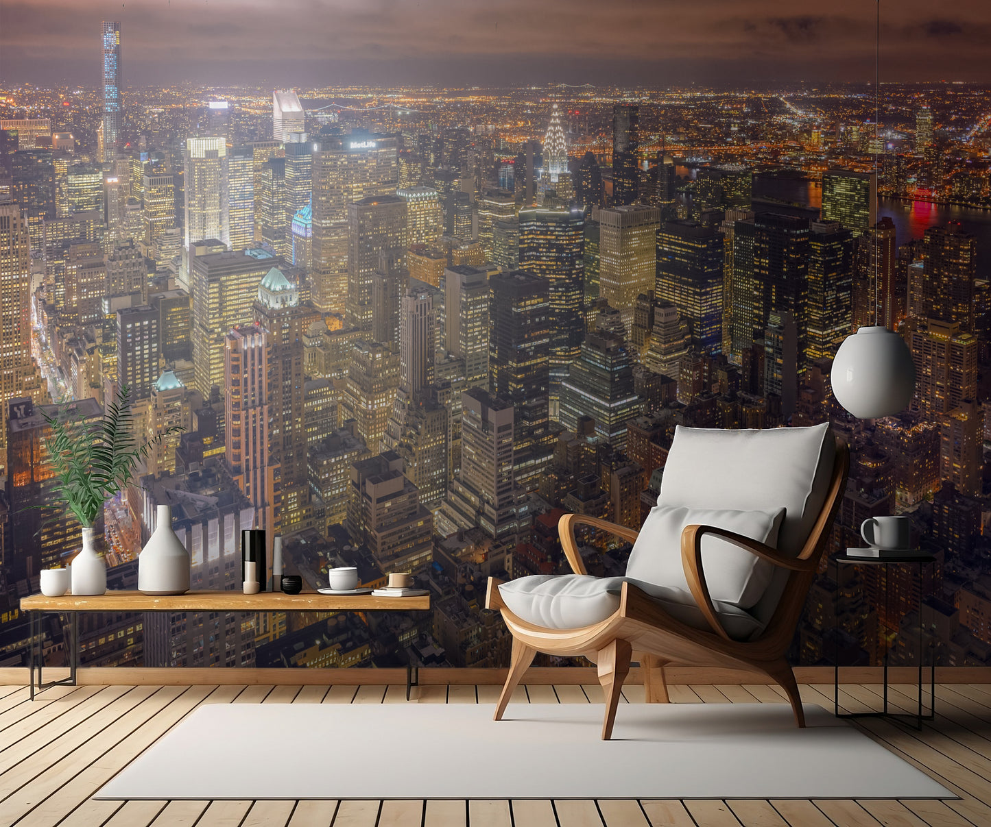 Night Life fototapet