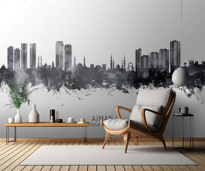 Ajman Skyline fototapet