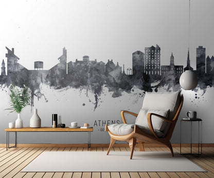 Athens Georgia Skyline fototapet