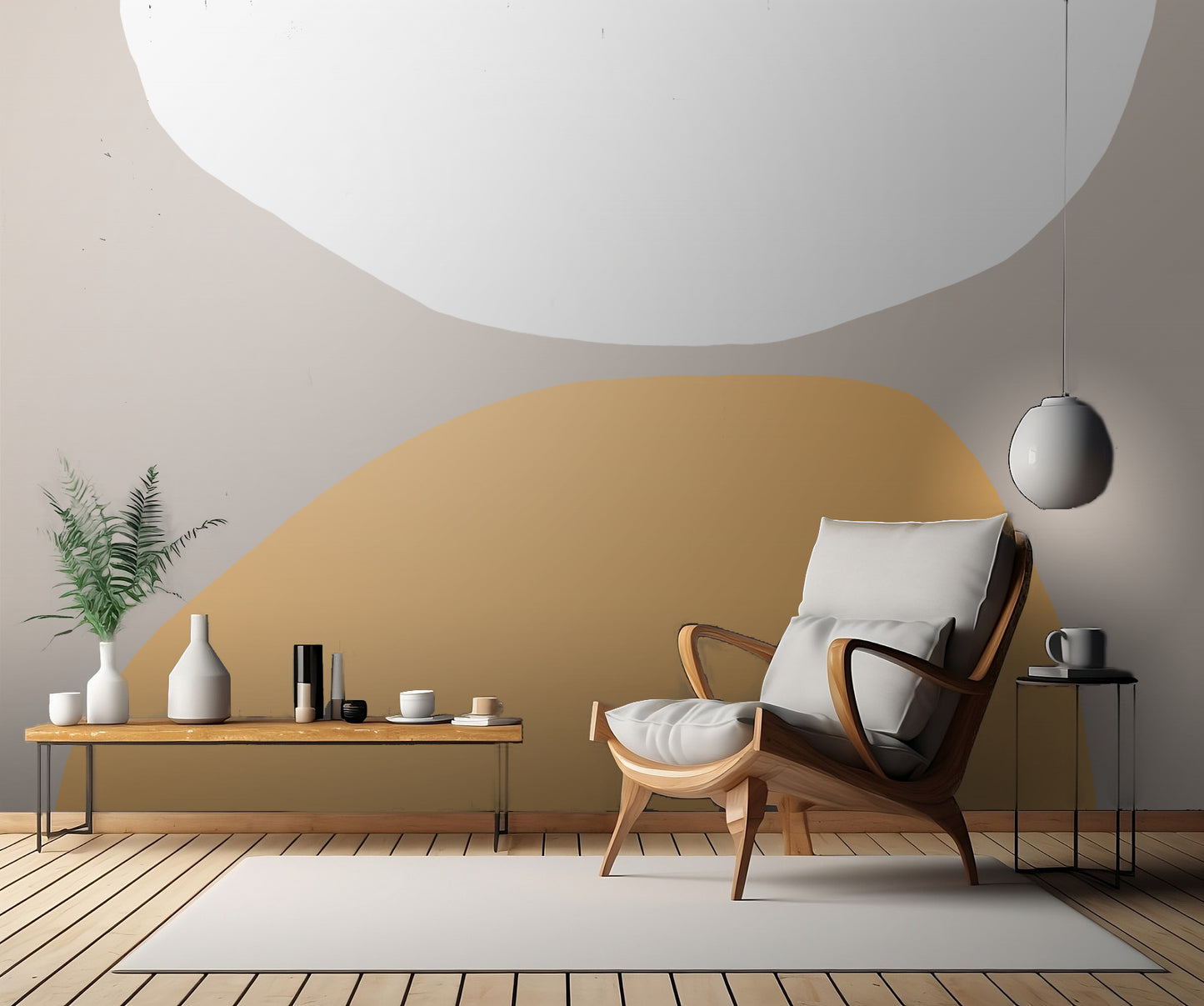 Abstractions No 3 fototapet