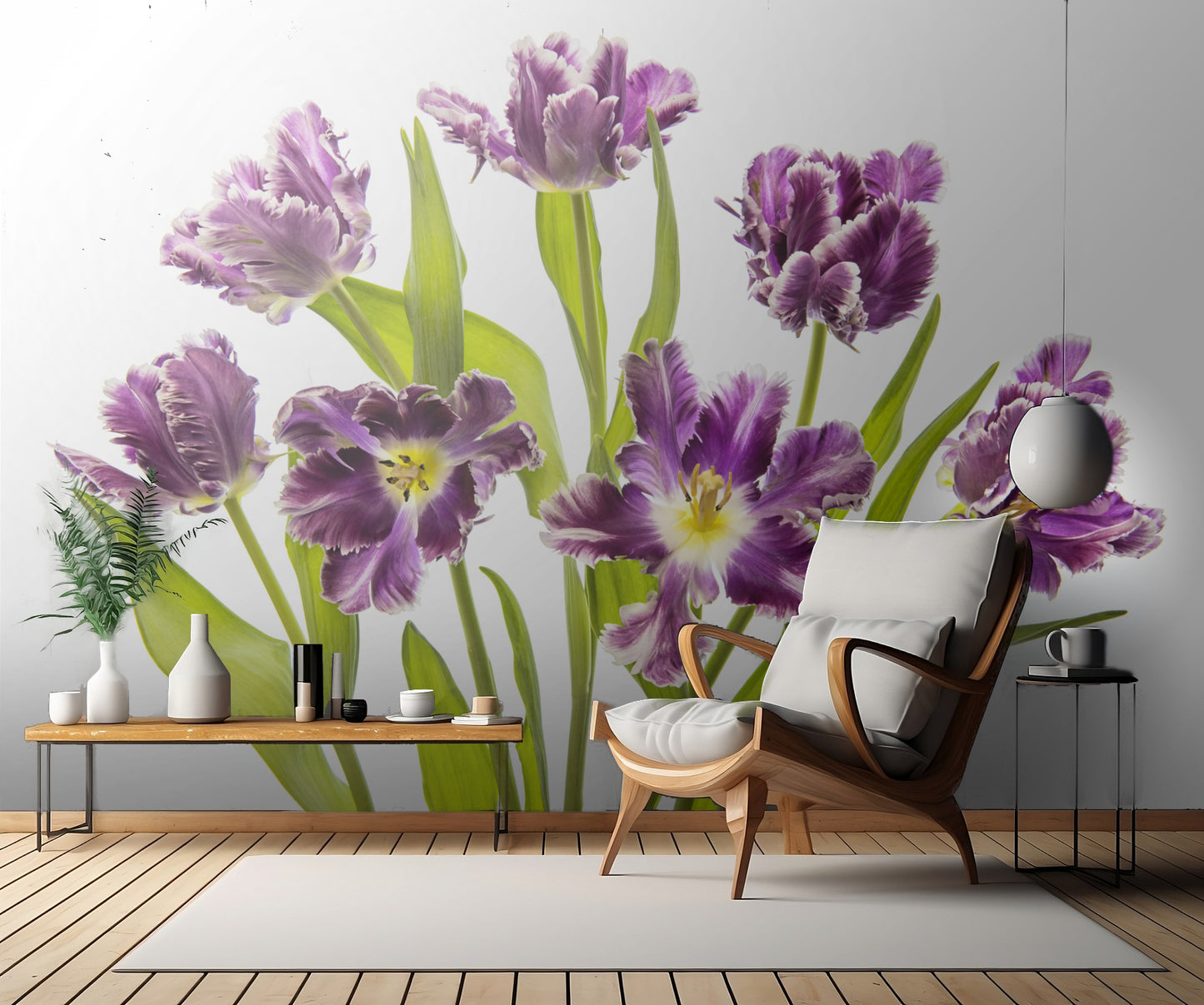 Vibrant Spring fototapet