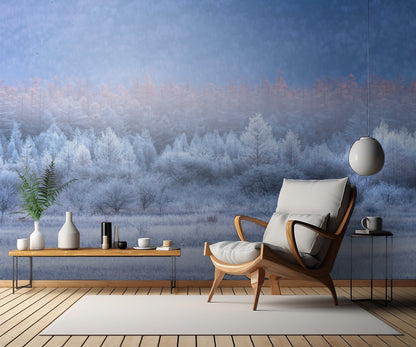 Autumn and Winter gradients fototapet