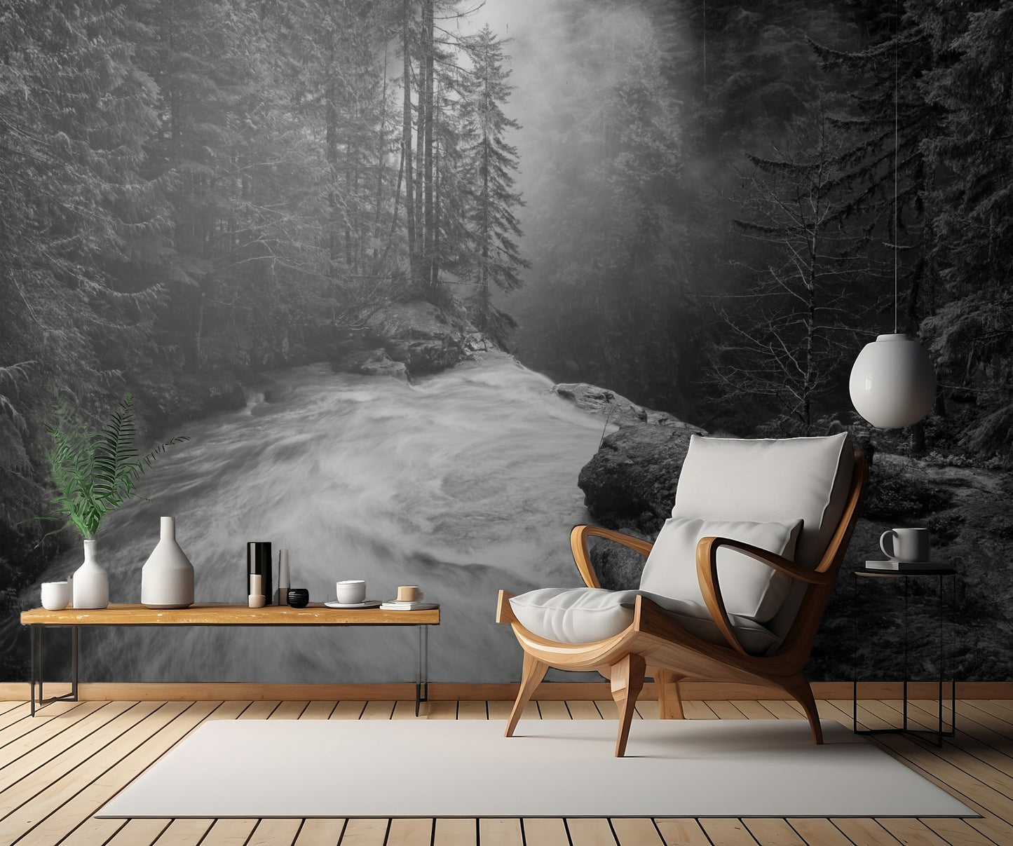 Over the Falls fototapet