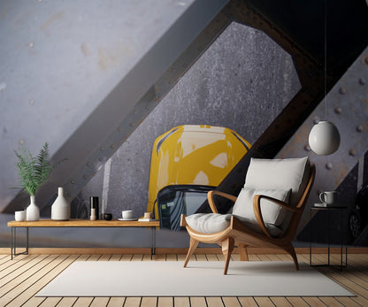 Yellow Cab fototapet