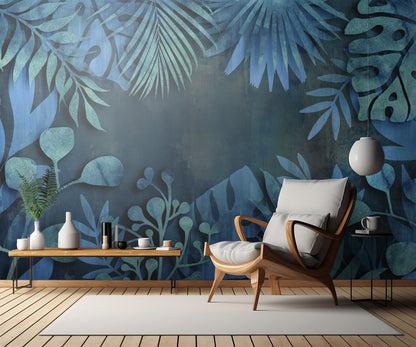 Abstract Botanical No4 fototapet