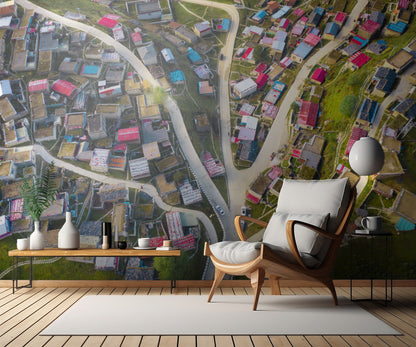 Western Sichuan in China fototapet