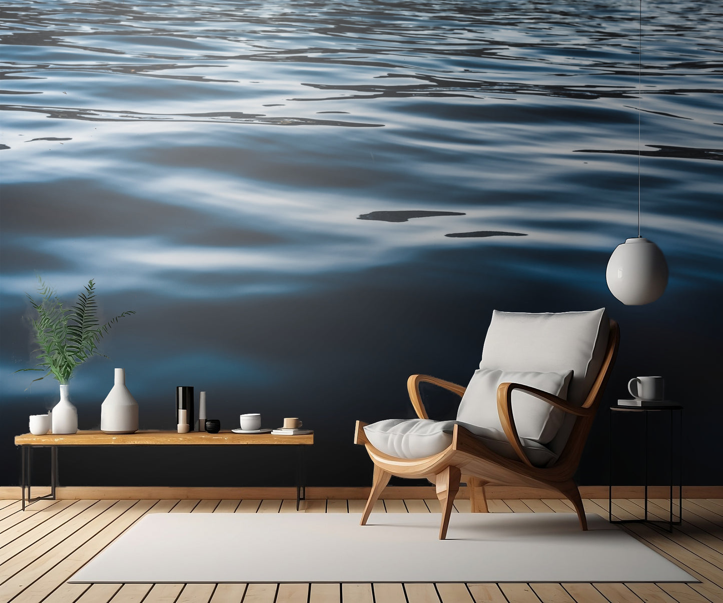 Water Textures fototapet