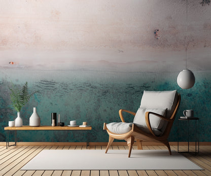 a day at the beach fototapet