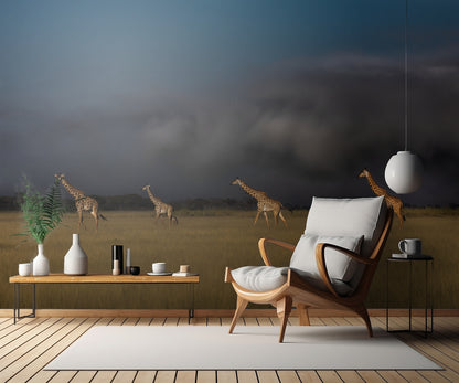 When A Storm is Coming fototapet