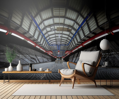 ... metro station fototapet