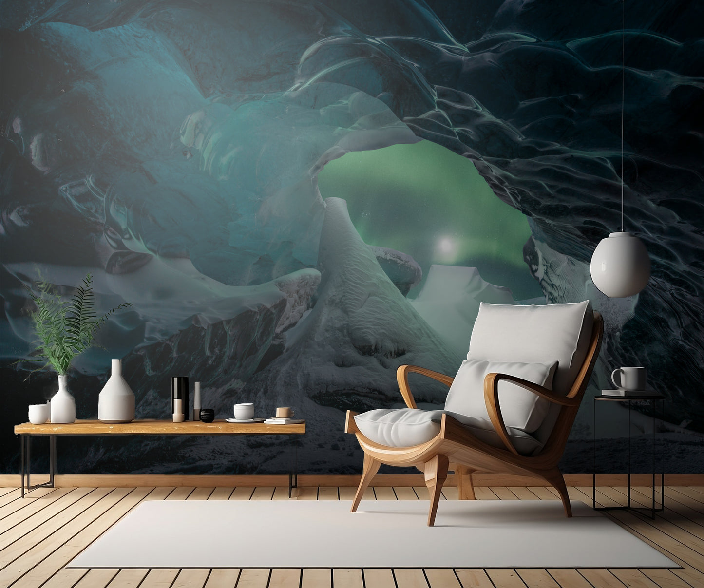 Aurora Borealis fototapet