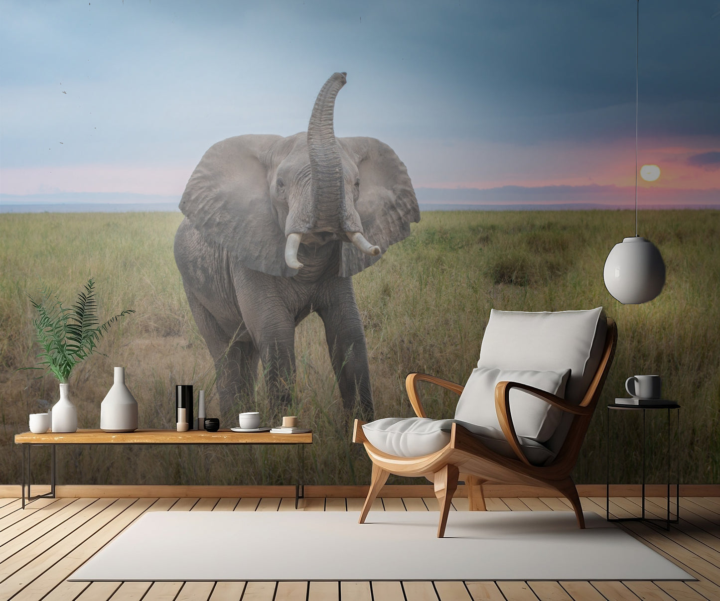 King of the domain fototapet