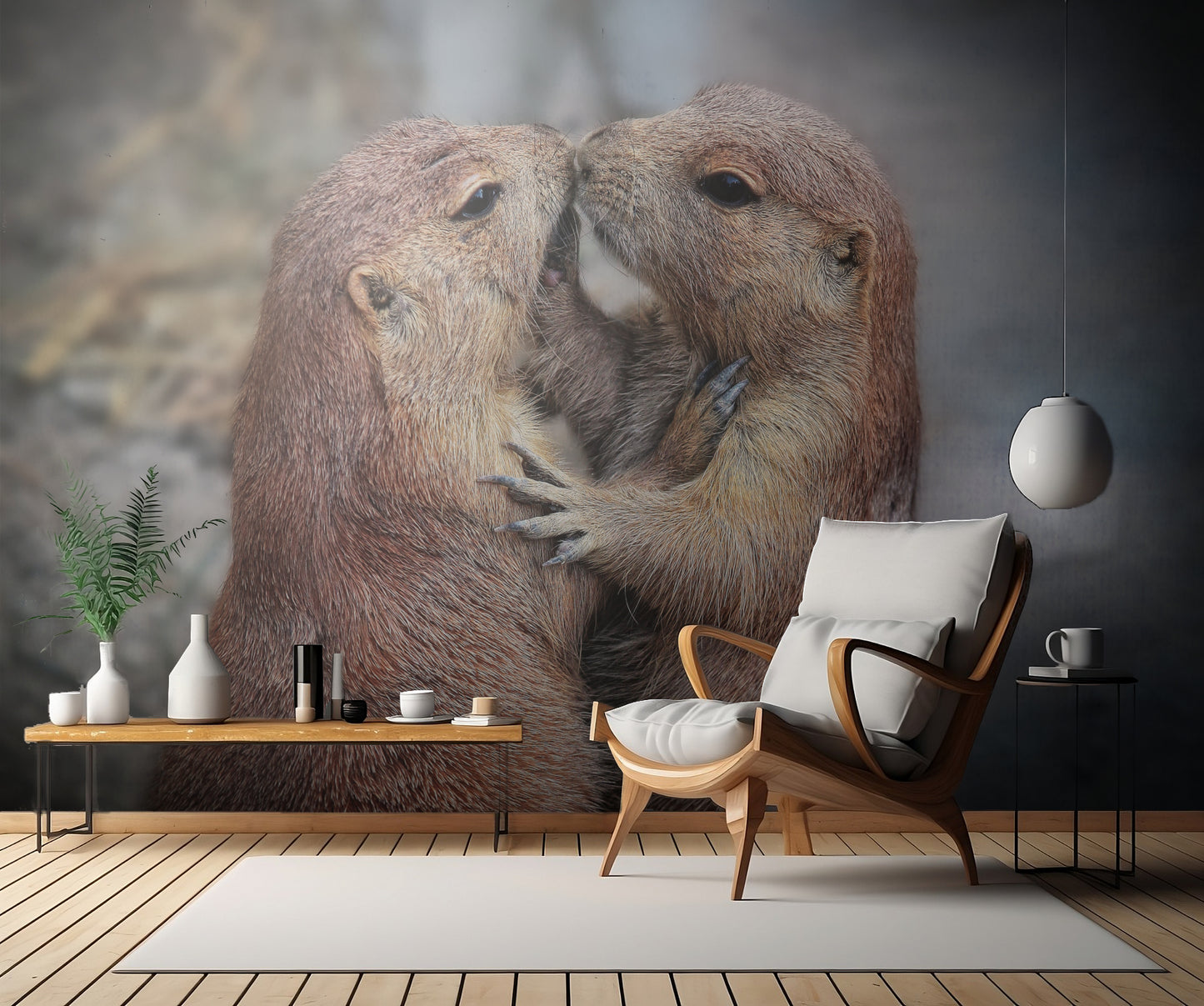 WHEN TIME STANDS STILL .... fototapet