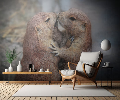 WHEN TIME STANDS STILL .... fototapet