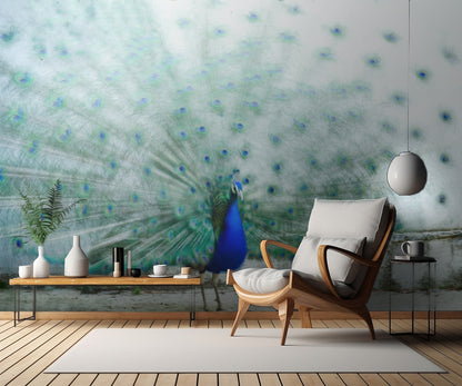 Peacock fototapet
