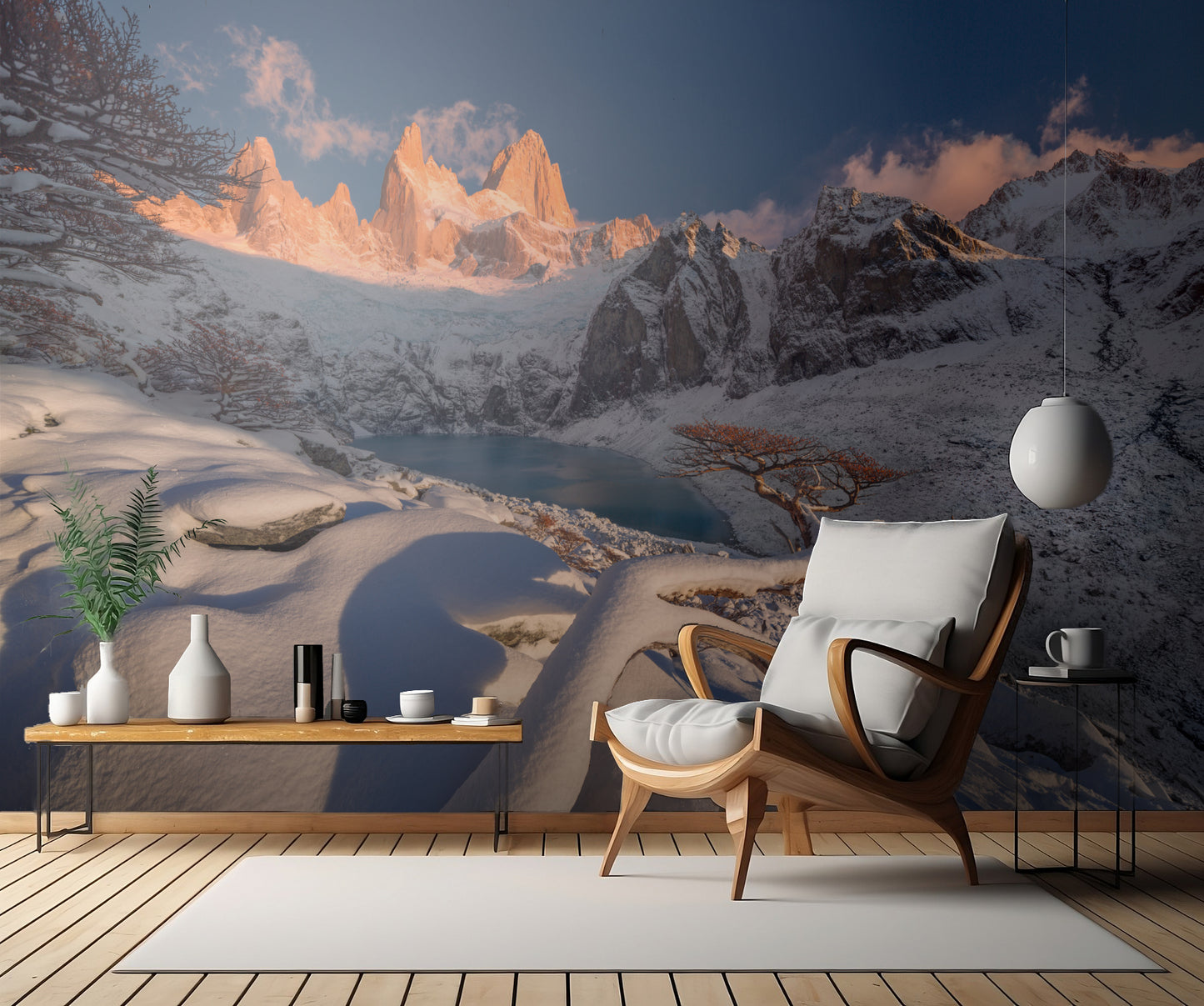 A gift from the Patagonian Gods. fototapet