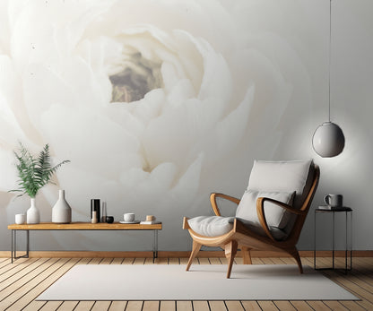 White Flower 02 fototapet