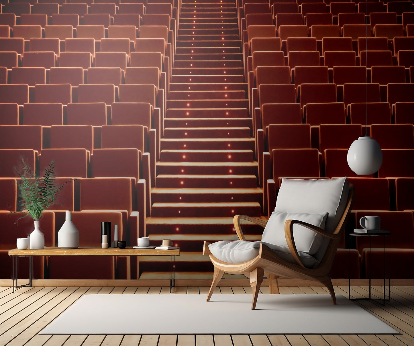 Auditorium fototapet