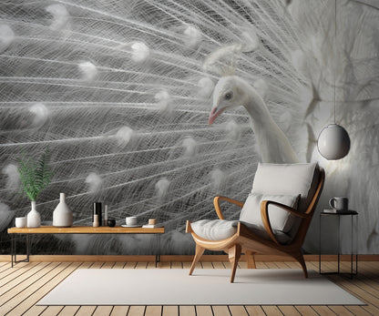 wight is white fototapet