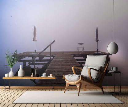 Where to sit fototapet