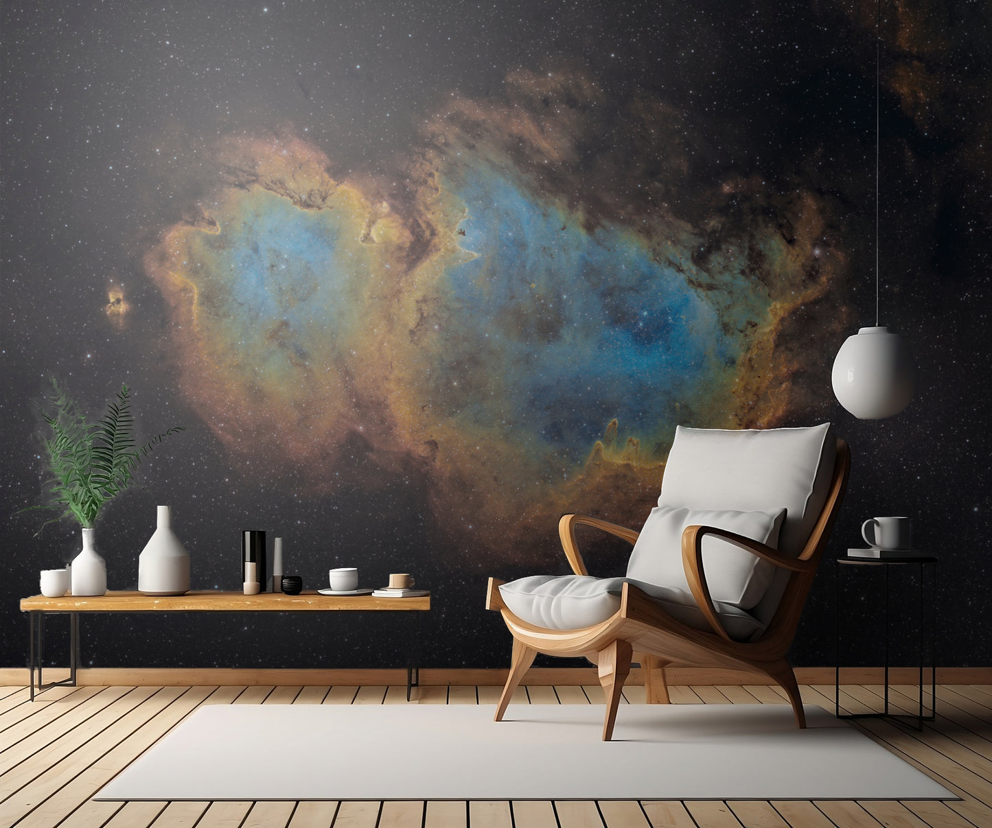 The Soul Nebula fototapet