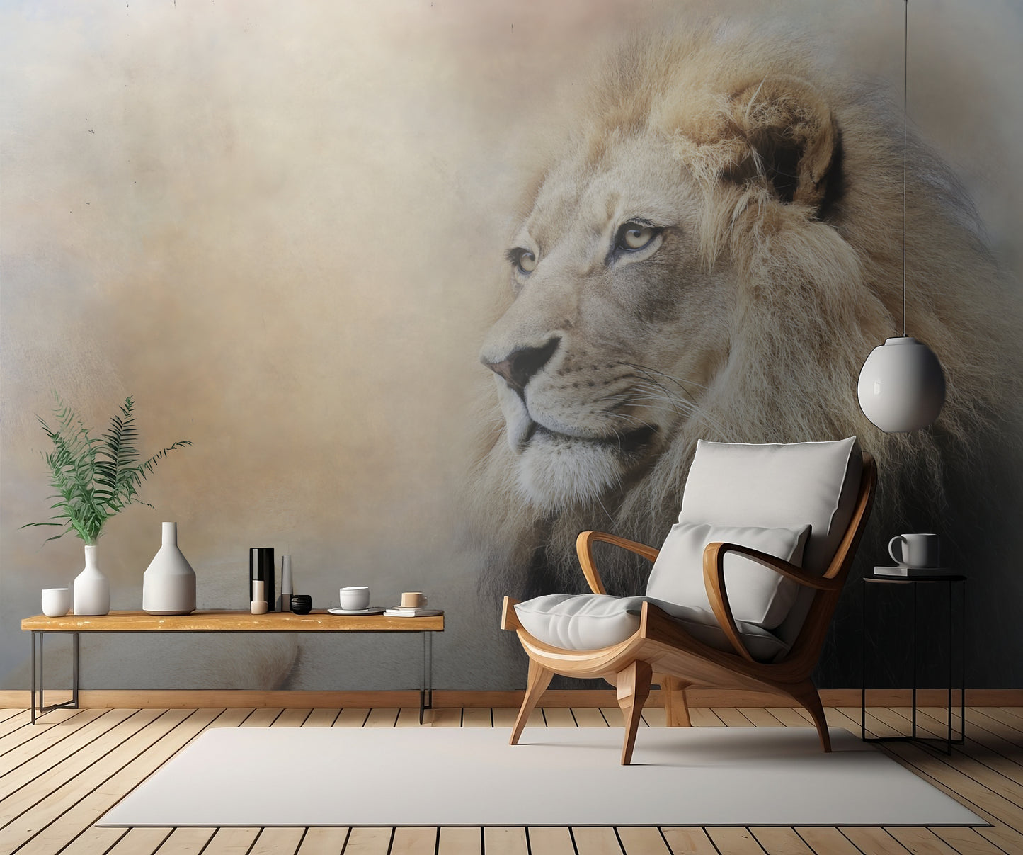 In Deep Thought fototapet