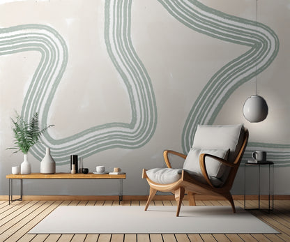 Abstracto Twist fototapet