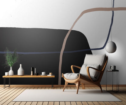 Abstracts No 1   Horizontal fototapet