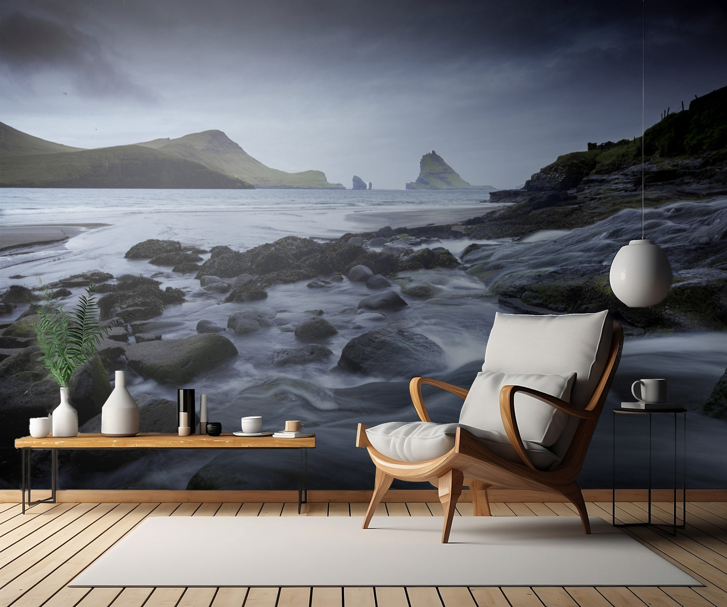 Waterfalls fototapet