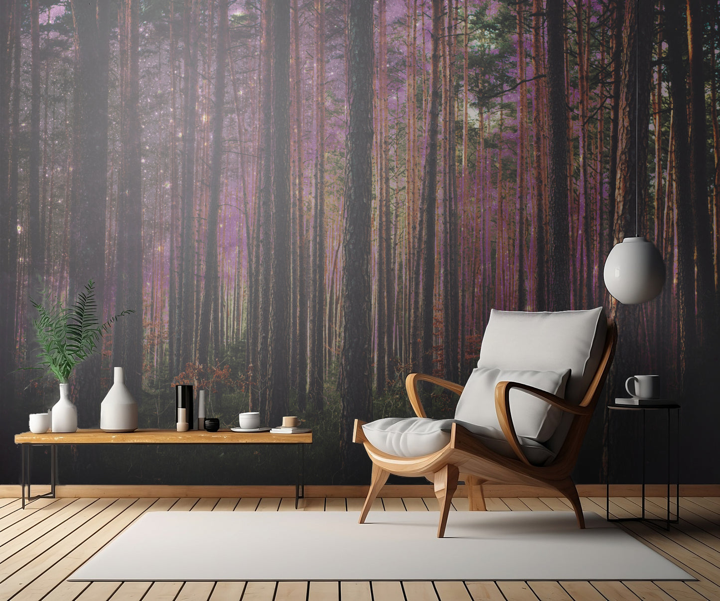 0014 Manipulation fototapet