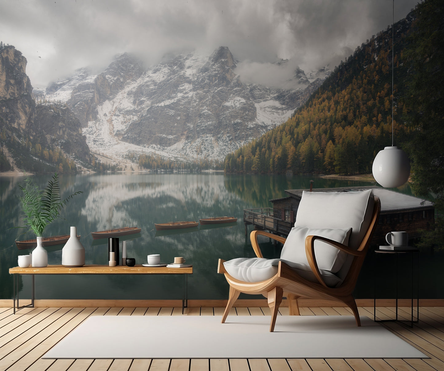 You Better Breathe While There’s Still Time fototapet