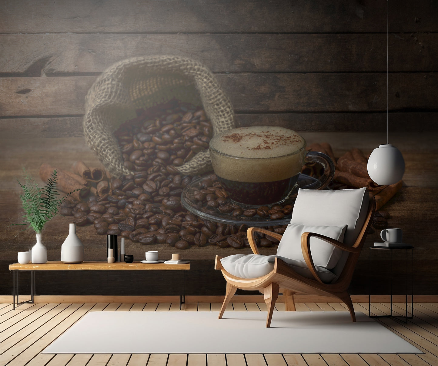 Coffee time fototapet