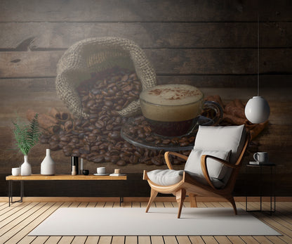 Coffee time fototapet