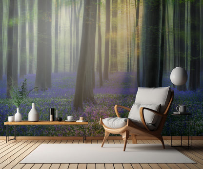 Daydreaming of Bluebells fototapet
