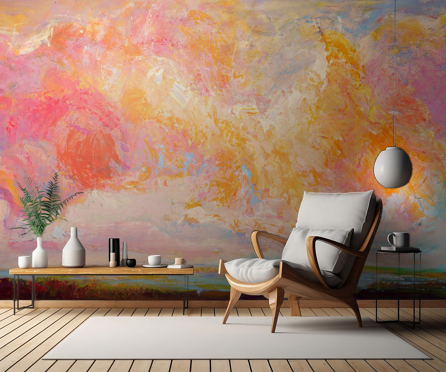 With a Happy Heart fototapet